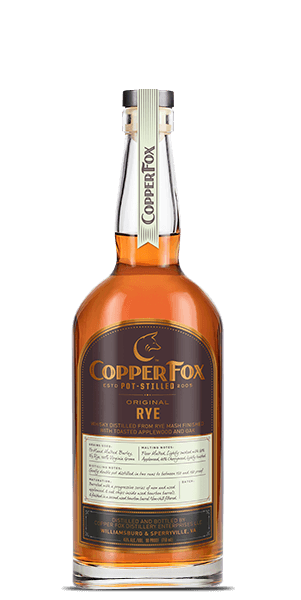 Copper Fox Rye Whisky