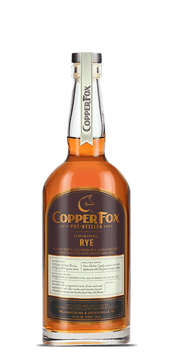Copper Fox Rye Whisky (700mL)