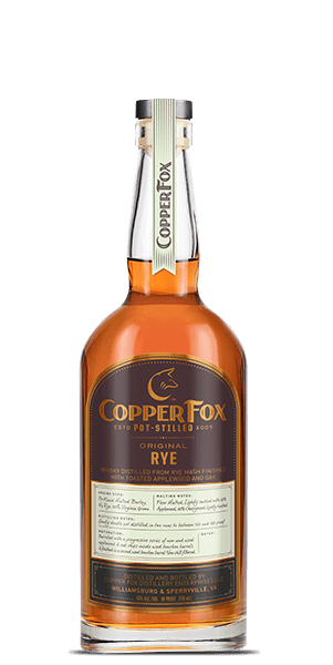 Copper Fox Rye Whisky (700mL)