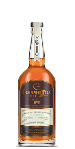 Copper Fox Rye Whisky