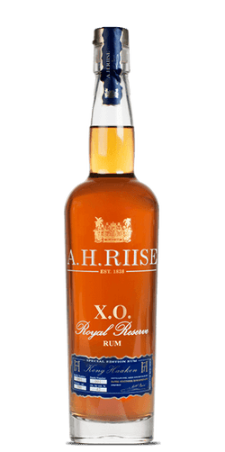 A.H. Riise XO King Haakon Royal Reserve Rum (700mL)
