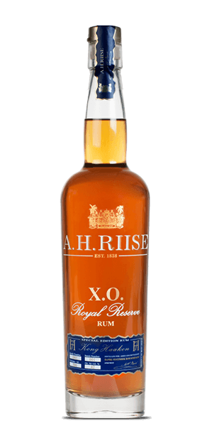 A.H. Riise XO King Haakon Royal Reserve Rum (700mL)