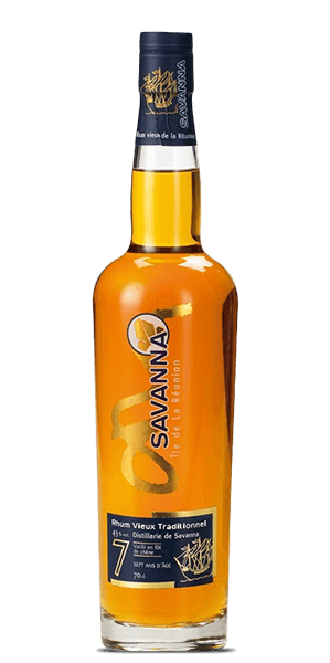 Savanna Rhum Vieux Traditionnel 7 Year Old (500mL)
