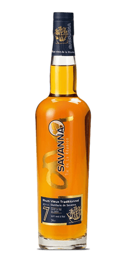 Savanna Rhum Vieux Traditionnel 7 Year Old