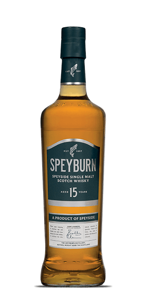 Speyburn 15 Year Old Speyside Single Malt (700mL)