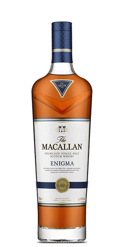 The Macallan Enigma Single Malt Scotch Whisky (700mL)