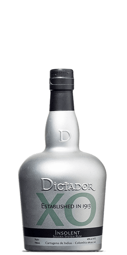 Dictador XO Solera Insolent Rum (700ml) (700mL)