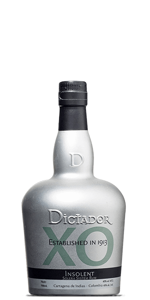 Dictador XO Solera Insolent Rum (700ml) (700mL)