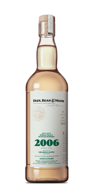 Deer, Bear & Moose Craigellachie 2006 (700ml)