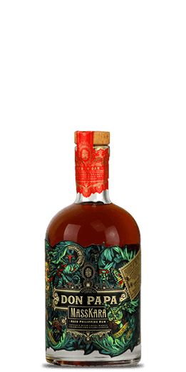 Don Papa Masskara Rum (700mL)