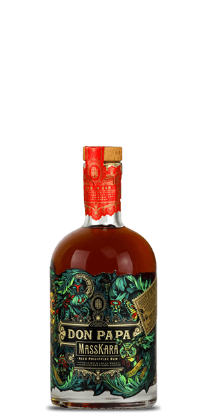Don Papa Masskara Rum (700mL)