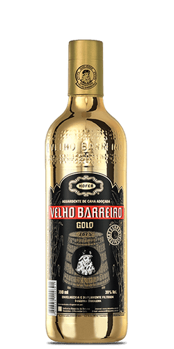 Velho Barreiro Gold Cachaça (700mL)