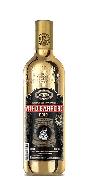 Velho Barreiro Gold Cachaça (700mL)