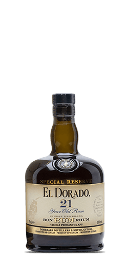 El Dorado 21 Year Old Special Reserve (700mL)
