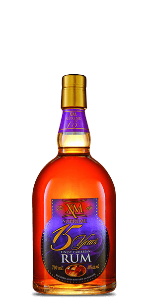 XM Rum Supreme 15 Year Old (700mL)