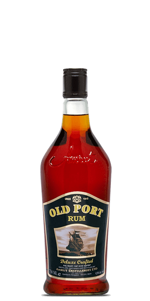 Amrut Old Port Deluxe Rum (700mL)