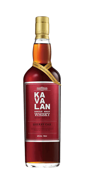 Kavalan Oloroso Sherry Oak (700mL)