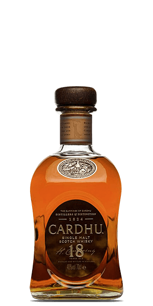 Cardhu 18 Years Old
