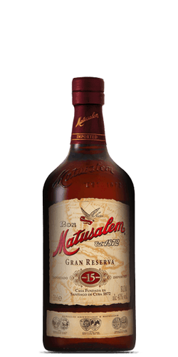 Matusalem Gran Reserva 15 Rum (700mL)