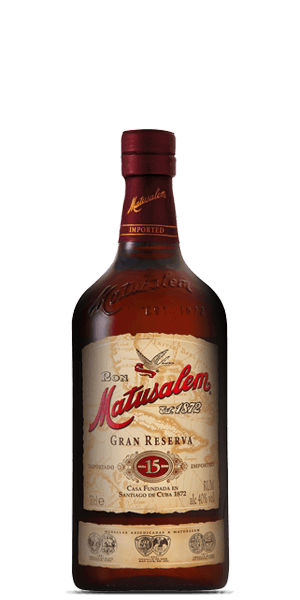 Matusalem Gran Reserva 15 Rum (700mL)