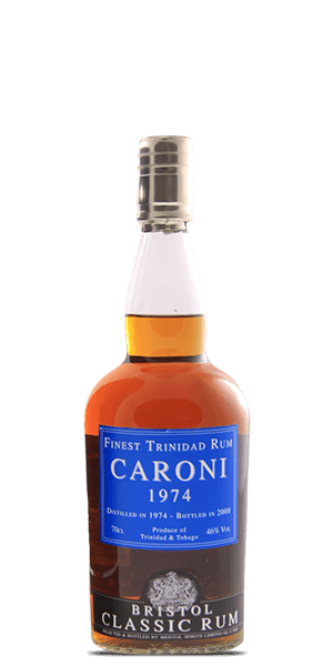 Caroni 1974 - Bristol Classic Rum