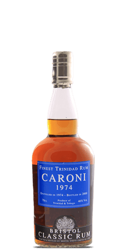 Caroni 1974 - Bristol Classic Rum (700mL)