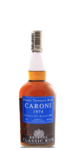 Caroni 1974 - Bristol Classic Rum (700mL)