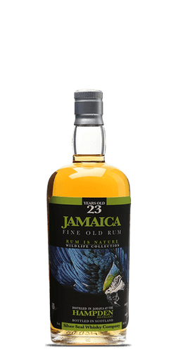 Hampden 1992 Silver Seal 23 Year Old Rum