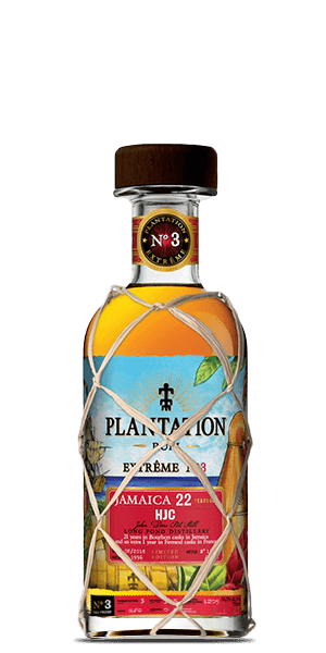 Long Pond 1996 Plantation 22 Year Old Extreme No.3 HJC (700mL)