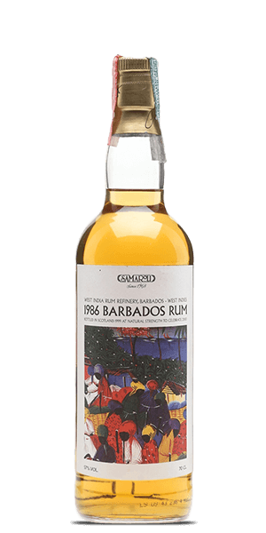 West India Rum Refinery 1986 Samaroli Barbados Rum (700mL)