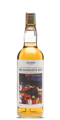 West India Rum Refinery 1986 Samaroli Barbados Rum