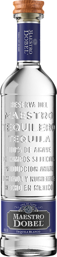 Maestro Dobel Silver Tequila (700mL)