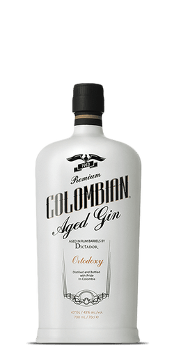 Dictador Premium Colombian Aged Gin - Ortodoxy (700mL)