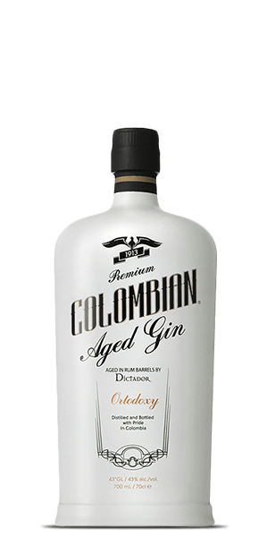 Dictador Premium Colombian Aged Gin - Ortodoxy (700mL)