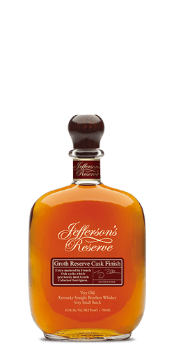Jefferson's Groth Reserve Cask Finish Kentucky Straight Bourbon Whiskey
