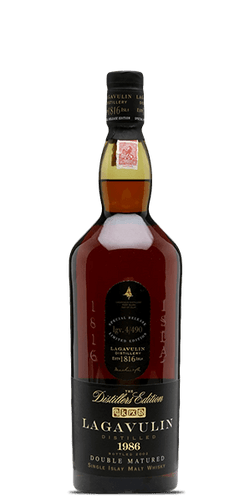Lagavulin 1986 Distillers Edition 2002 (700mL)