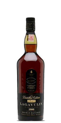 Lagavulin 1986 Distillers Edition 2002