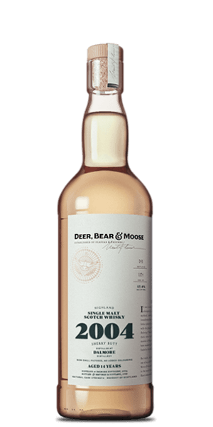 Deer, Bear & Moose The Dalmore 2004 (700ml) (700mL)