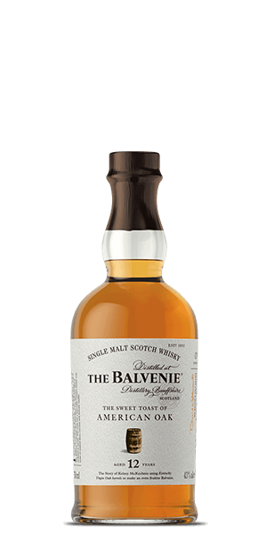 The Balvenie The Sweet Toast of American Oak 12 Year Old Single Malt Scotch Whisky