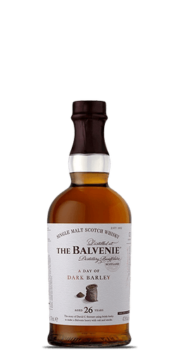 The Balvenie A Day of Dark Barley 26 Year Old Single Malt Scotch Whisky (700mL)