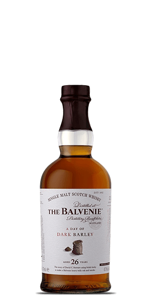 The Balvenie A Day of Dark Barley 26 Year Old Single Malt Scotch Whisky (700mL)