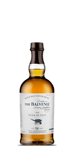 The Balvenie The Week of Peat 14 Year Old Single Malt Scotch Whisky (700mL)
