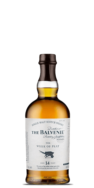 The Balvenie The Week of Peat 14 Year Old Single Malt Scotch Whisky