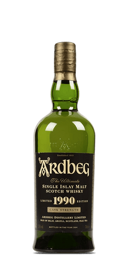 Ardbeg 1990 Cask Strength (700mL)