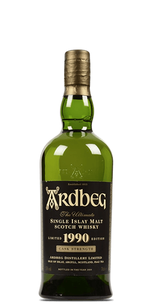 Ardbeg 1990 Cask Strength (700mL)