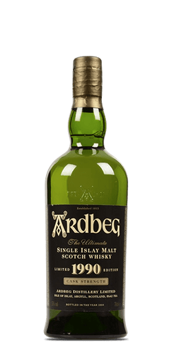 Ardbeg 1990 Cask Strength