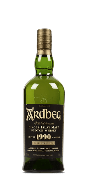 Ardbeg 1990 Cask Strength