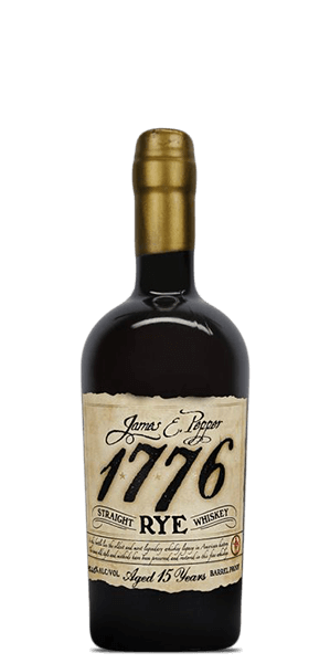 James E Pepper 1776 15 Year Old Straight Rye