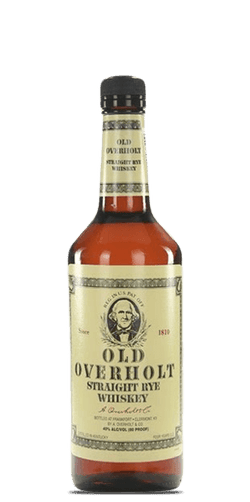 Old Overholt 5 Year Old Straight Rye Whiskey 1950s (475mL)