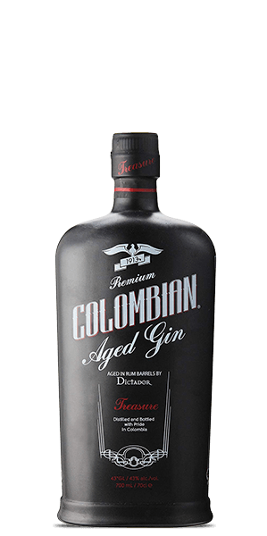 Dictador Treasure Colombian Aged Gin (700mL)